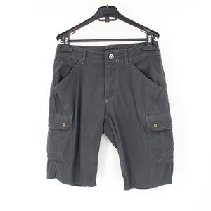 Kuhl shorts Mens 30 12" Renegade cargo nylon blend gray gorpcore outdoor pockets